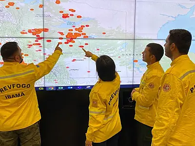Referência mundial em prevenção e combate aos incêndios florestais, Prevfogo completou 35 anos