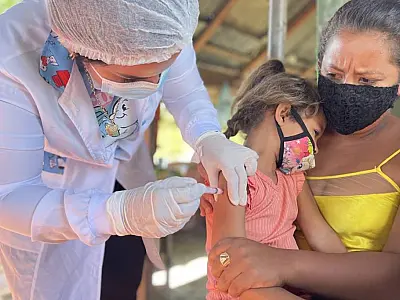 Vacinação contra gripe atinge menos de 50% de cobertura em MS