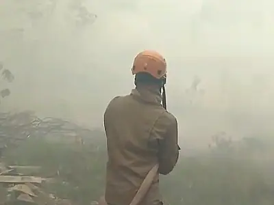 Cinco incêndios urbanos foram registrados nas últimas 24 horas