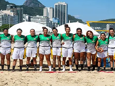 Mato Grosso do Sul sedia etapa regional da Copa do Brasil de flag football feminino