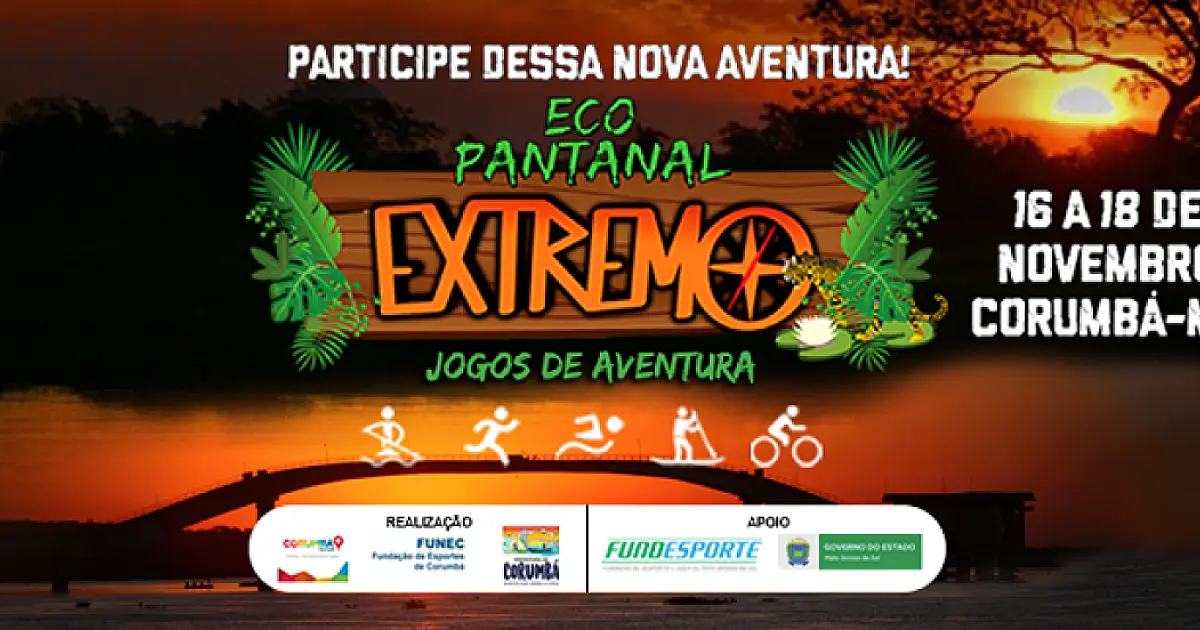 Empresa da Capital ganha licitação para promover o evento Pantanal Extremo 2018