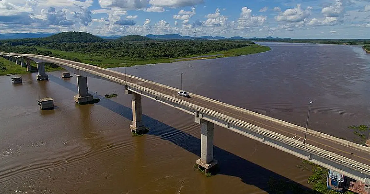 Empresa terá 150 dias para realizar reparos na ponte sobre o rio Paraguai
