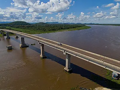 Empresa terá 150 dias para realizar reparos na ponte sobre o rio Paraguai
