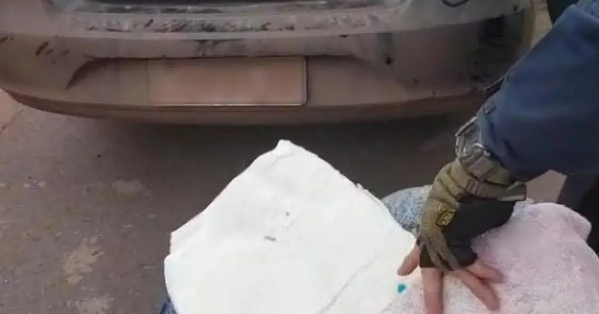 Nigeriano é preso em Corumbá com cocaína diluída em roupas