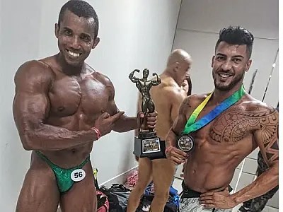Corumbaense e ladarense vencem campeonato de Fisiculturismo em Bonito