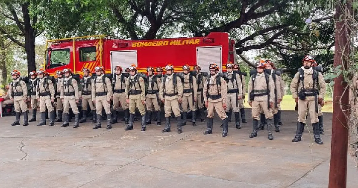 Inicia curso que prepara Bombeiros para o combate de queimadas no estado