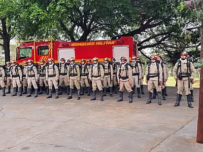 Inicia curso que prepara Bombeiros para o combate de queimadas no estado