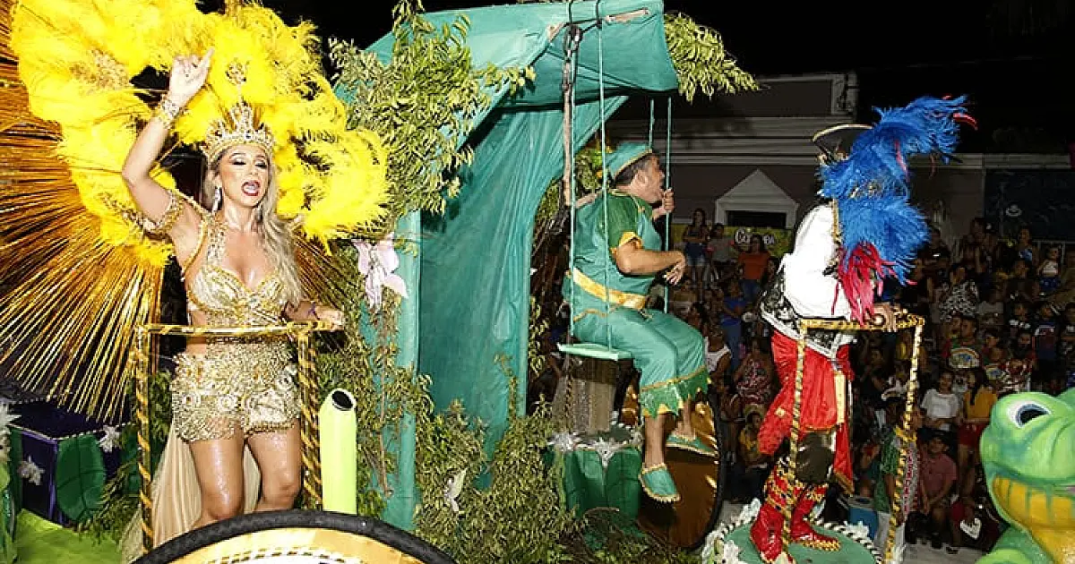 Carnaval de Corumbá acontece com R$ 620 mil de investimento do Governo do Estado