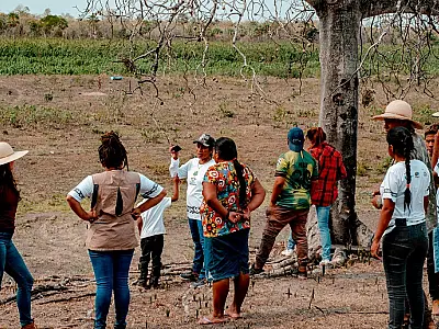 Povo Kadiwéu participa de capacitação para cultivar espécies nativas do Pantanal