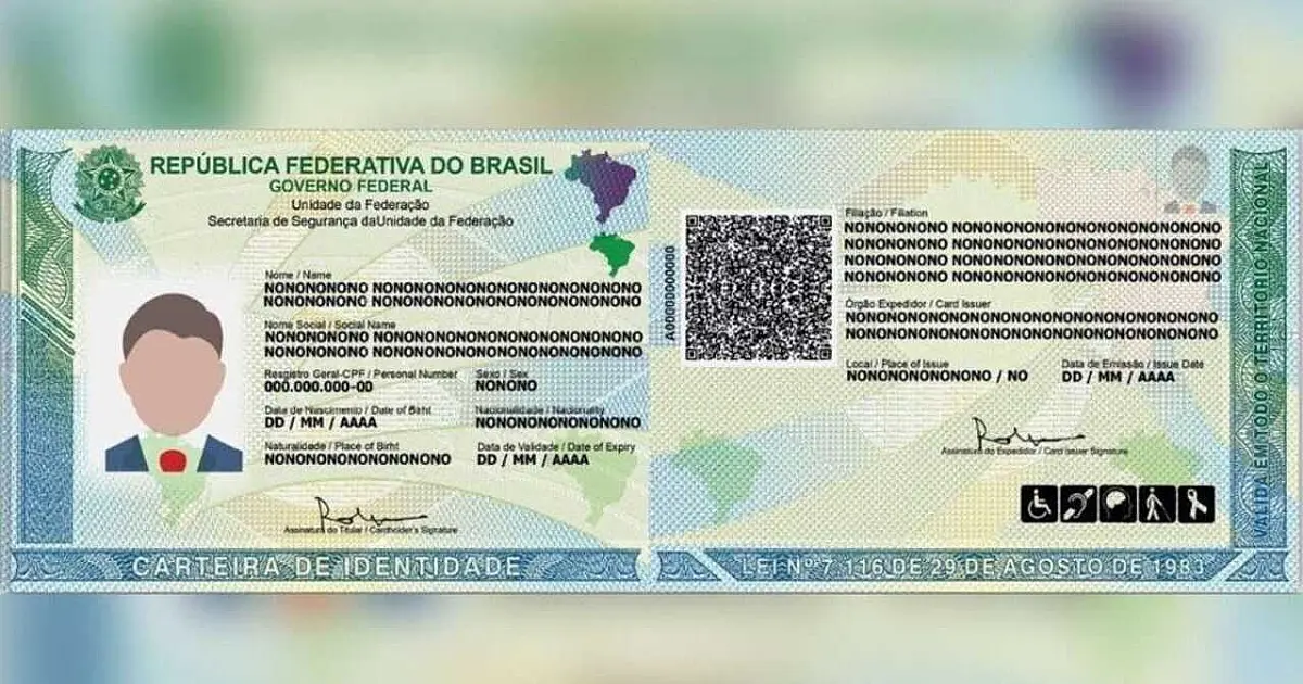 Mato Grosso do Sul começa a emitir nova identidade neste mês