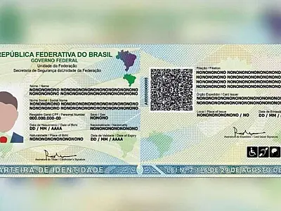 Mato Grosso do Sul começa a emitir nova identidade neste mês