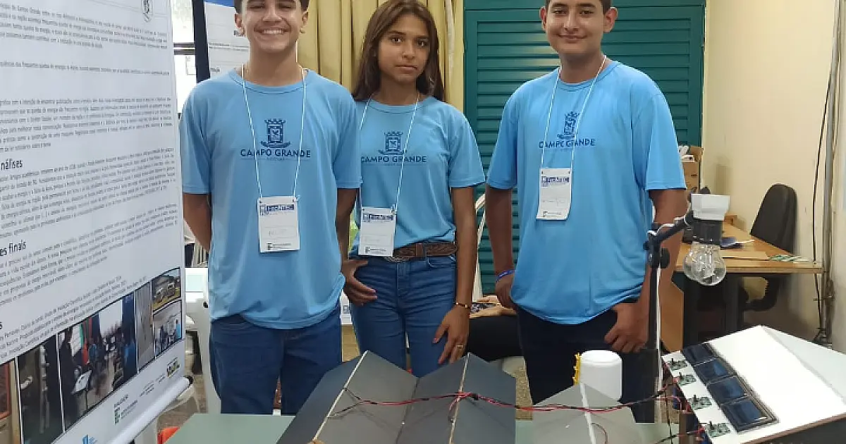 Feiras do IFMS apresentam pesquisas de estudantes de níveis fundamental e médio