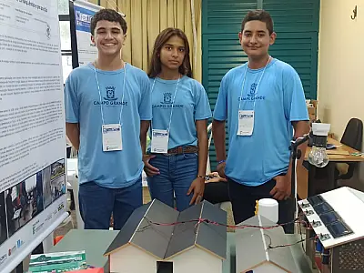 Feiras do IFMS apresentam pesquisas de estudantes de níveis fundamental e médio