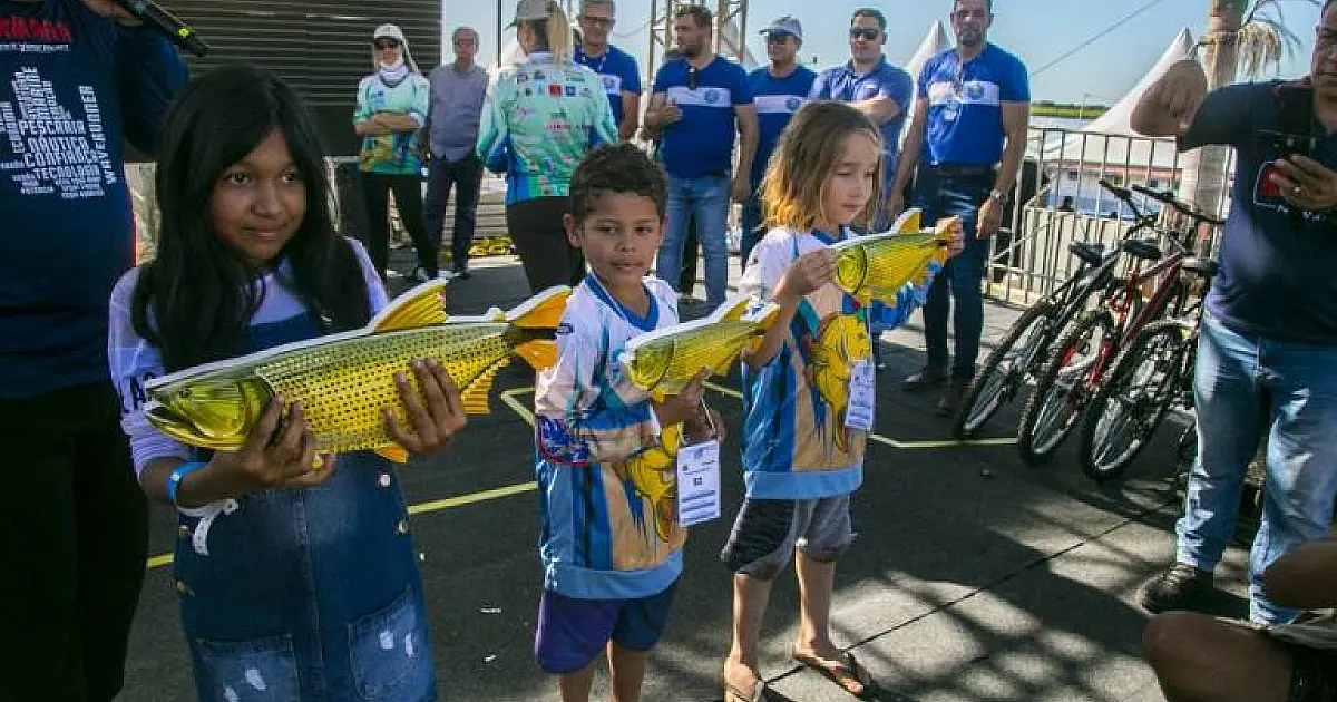 Torneio de Pesca Infanto-Juvenil encerra com sucesso 1ª edição do FIPEC