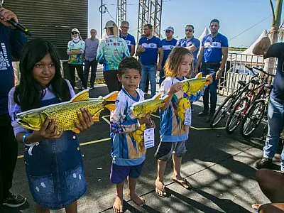 Torneio de Pesca Infanto-Juvenil encerra com sucesso 1ª edição do FIPEC