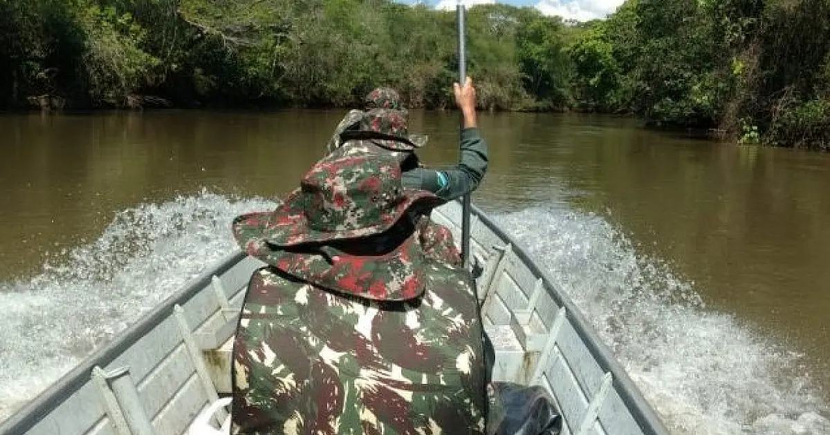 Operação da PMA intensifica fiscalização contra pesca predatória nos rios do Estado