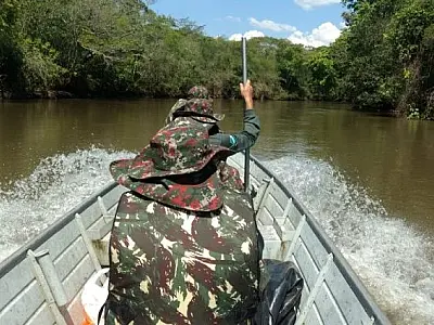 Operação da PMA intensifica fiscalização contra pesca predatória nos rios do Estado