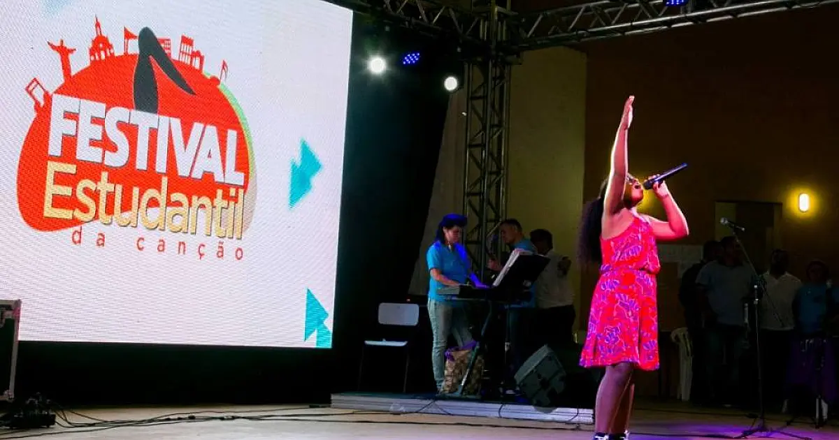 Festival Estudantil da Canção classifica 26 finalistas