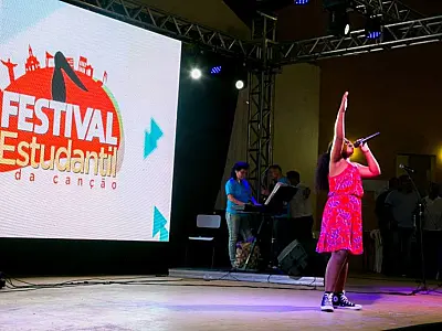 Festival Estudantil da Canção classifica 26 finalistas