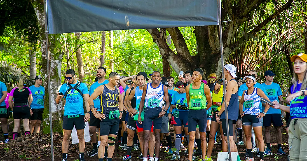 VI Corrida de Aventura reuniu 100 competidores no Parque Natural de Piraputangas