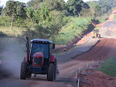 MS planeja 450 km de novas estradas para 2023