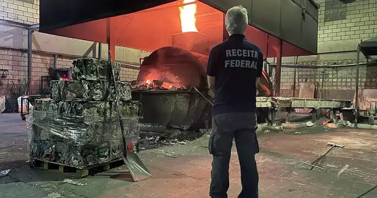 Receita Federal mira em grupo que já respondeu por desviar 4 bi com monopólio da reciclagem