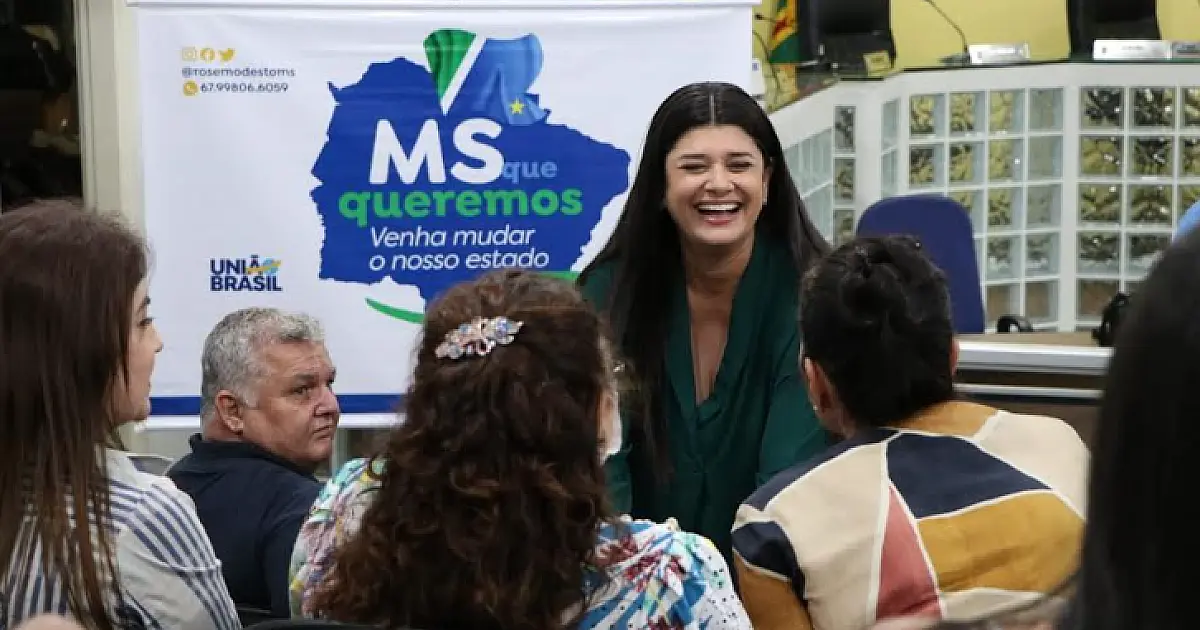 Rose Modesto estará esta semana em Corumbá e Ladário com o projeto "MS QUE QUEREMOS"