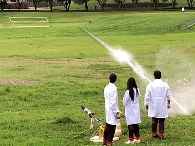 IFMS de Corumbá conquista o vice-campeonato na Jornada Brasileira de Foguetes