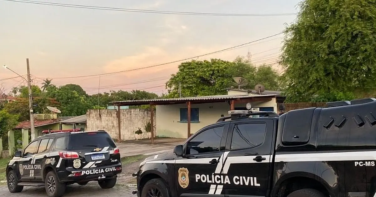 Operação da Civil conduz dois investigados por tráfico de drogas em Corumbá