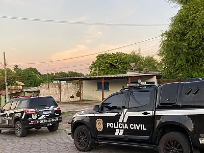 Operação da Civil conduz dois investigados por tráfico de drogas em Corumbá
