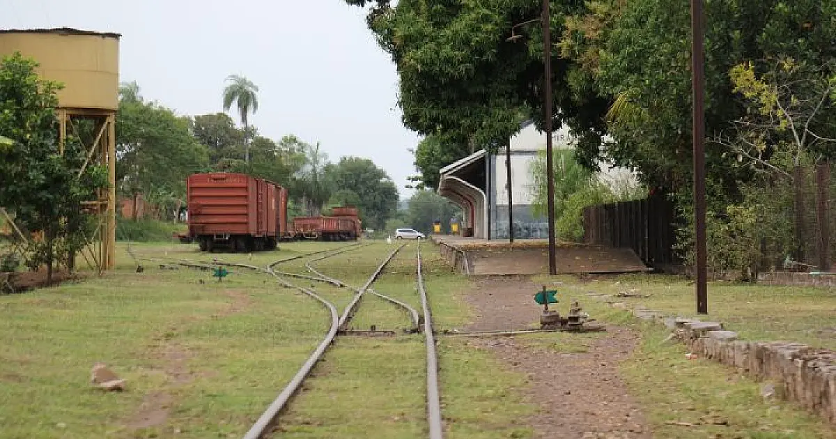 Com 646 km inoperantes, malha ferroviária de MS é das menos usadas no Brasil