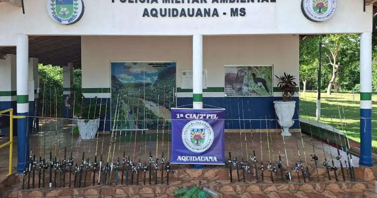 PMA identifica aumento nas apreensões de petrechos de pesca proibidos