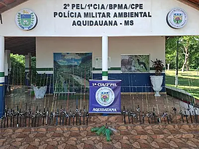 PMA identifica aumento nas apreensões de petrechos de pesca proibidos