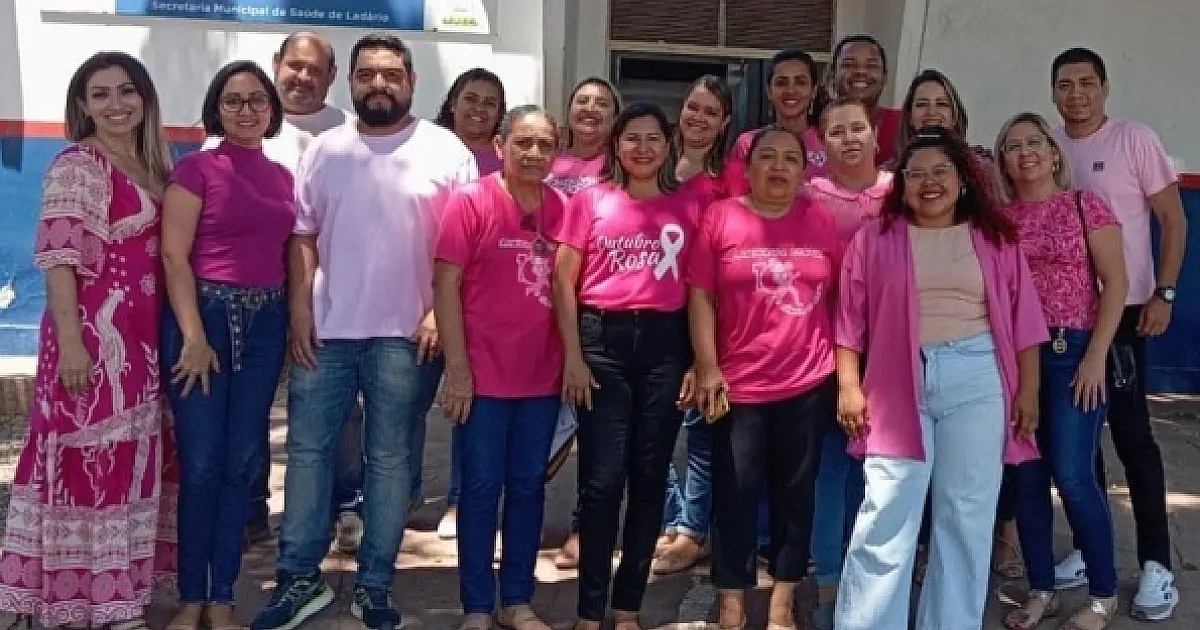 Ciclo de palestras e mutirão de preventivo fazem parte do Outubro Rosa em Ladário