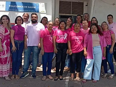 Ciclo de palestras e mutirão de preventivo fazem parte do Outubro Rosa em Ladário