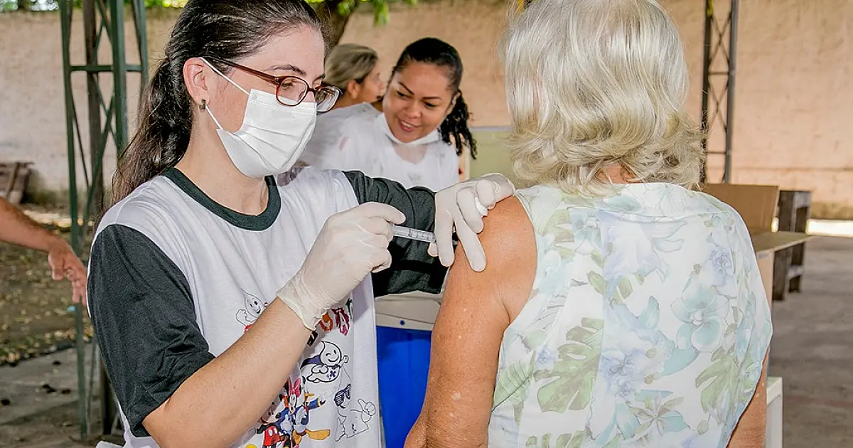 Vacinação contra gripe para público prioritário começa amanhã em Corumbá