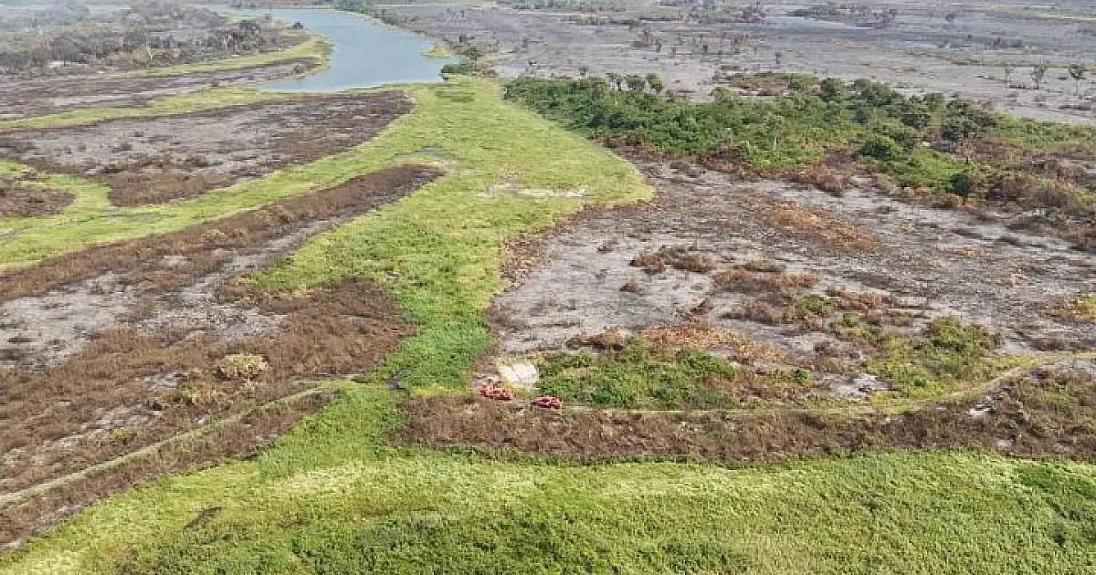 Operação Pantanal 2024 inicia fase de resposta para o combate às chamas