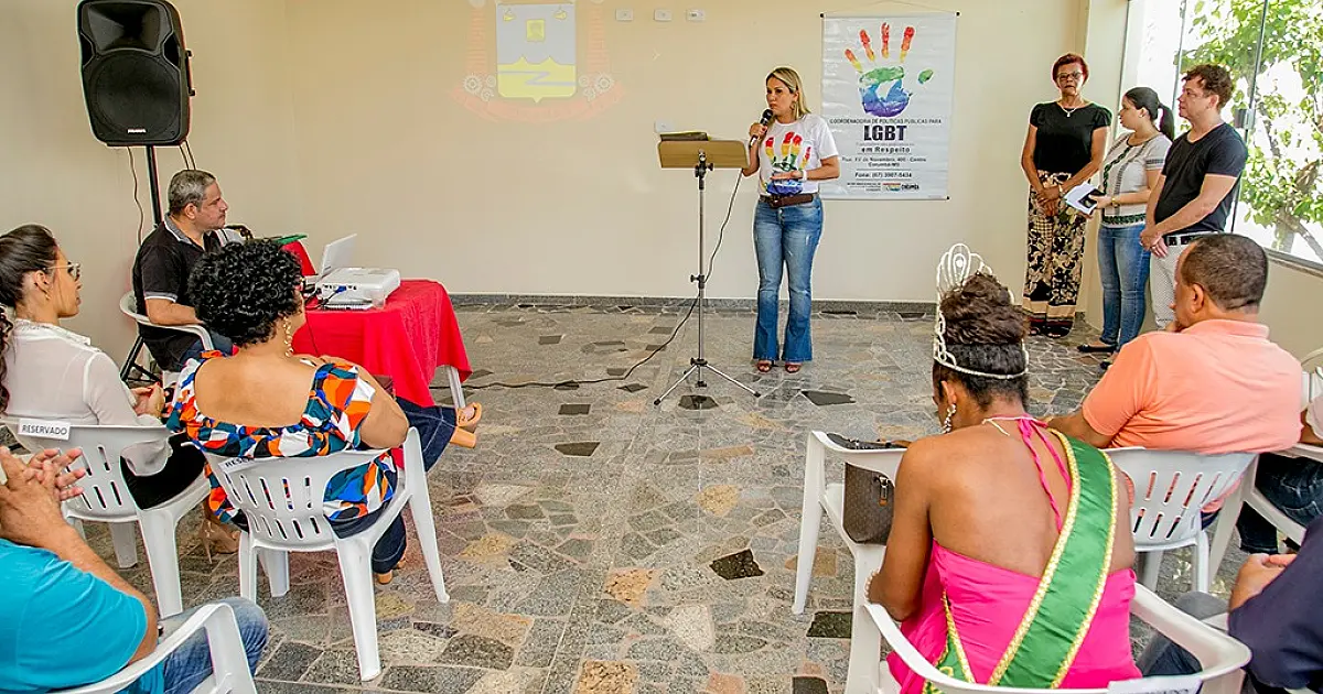 Semana alusiva ao Dia Municipal do Orgulho LGBT vai até 11 de dezembro