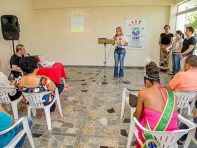 Semana alusiva ao Dia Municipal do Orgulho LGBT vai até 11 de dezembro