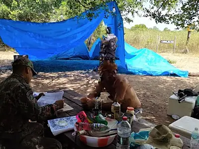 PMA desmonta acampamento de pescadores no Morro do Azeite