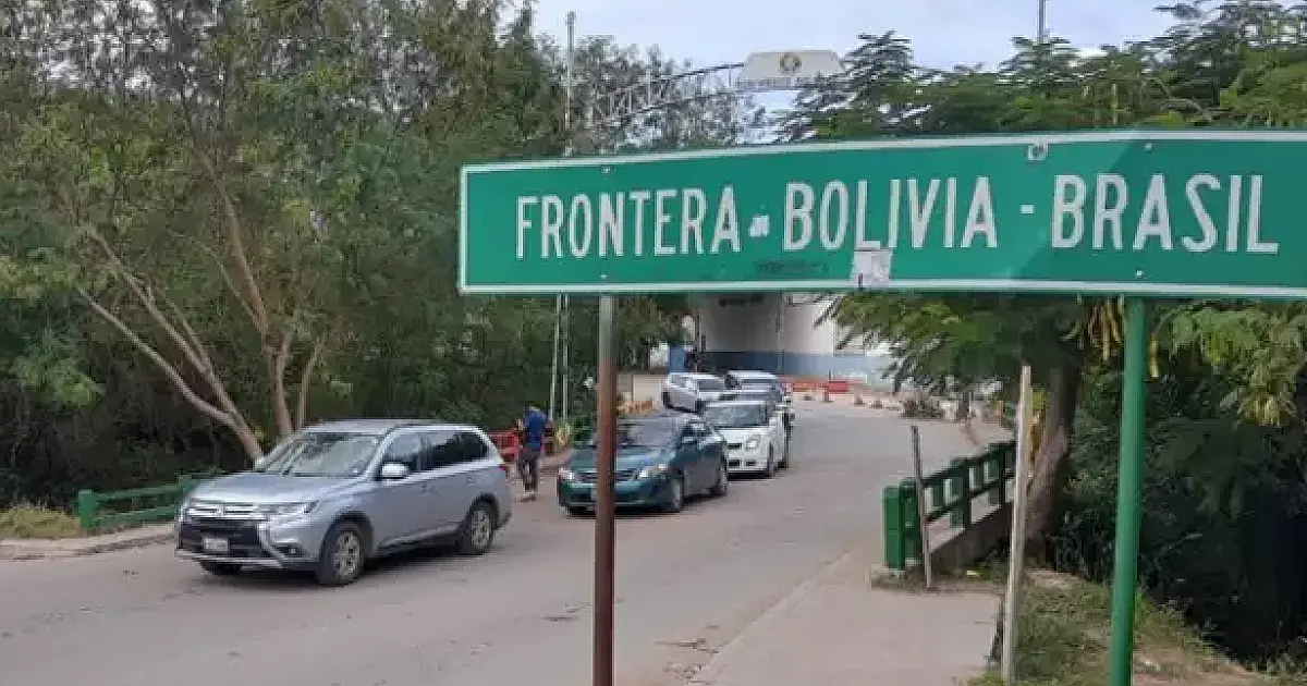 Fronteira entre Corumbá e Bolívia estará fechada neste domingo, 15