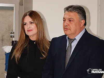 Munir anuncia esposa como secretária e novo escalão da prefeitura de Ladário