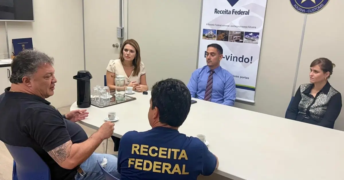 Prefeitura de Ladário e Receita Federal alinham parceria institucional