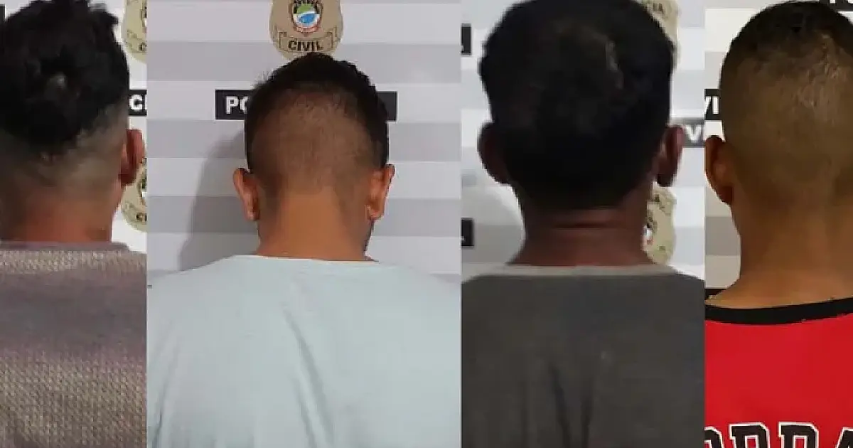 Presos os acusados pela morte do jovem encontrado no Rio no final de agosto