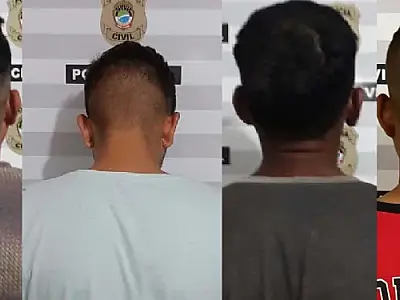 Presos os acusados pela morte do jovem encontrado no Rio no final de agosto