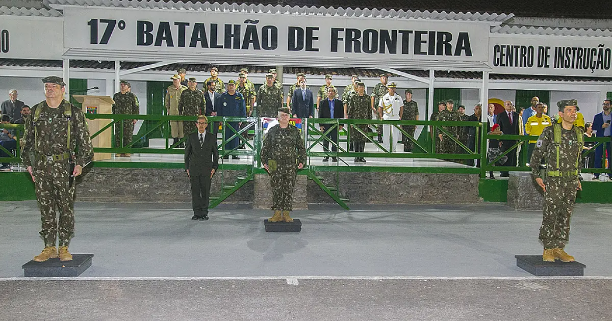 Solenidade marca a Troca de Comando na 18ª Brigada de Infantaria de Pantanal