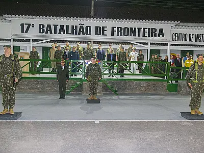 Solenidade marca a Troca de Comando na 18ª Brigada de Infantaria de Pantanal
