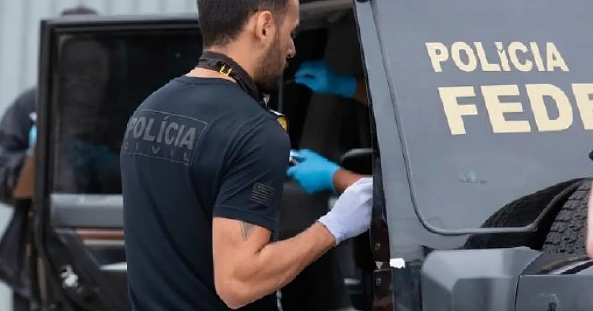 PF apreende arma, munição e faz termo de conduta durante operação Mercês