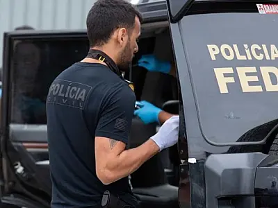 PF apreende arma, munição e faz termo de conduta durante operação Mercês