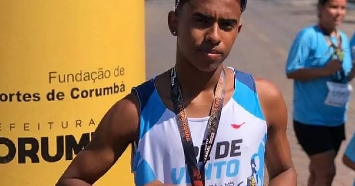 Estudante de Corumbá busca apoio para participar de Competição Nacional de atletismo no RJ